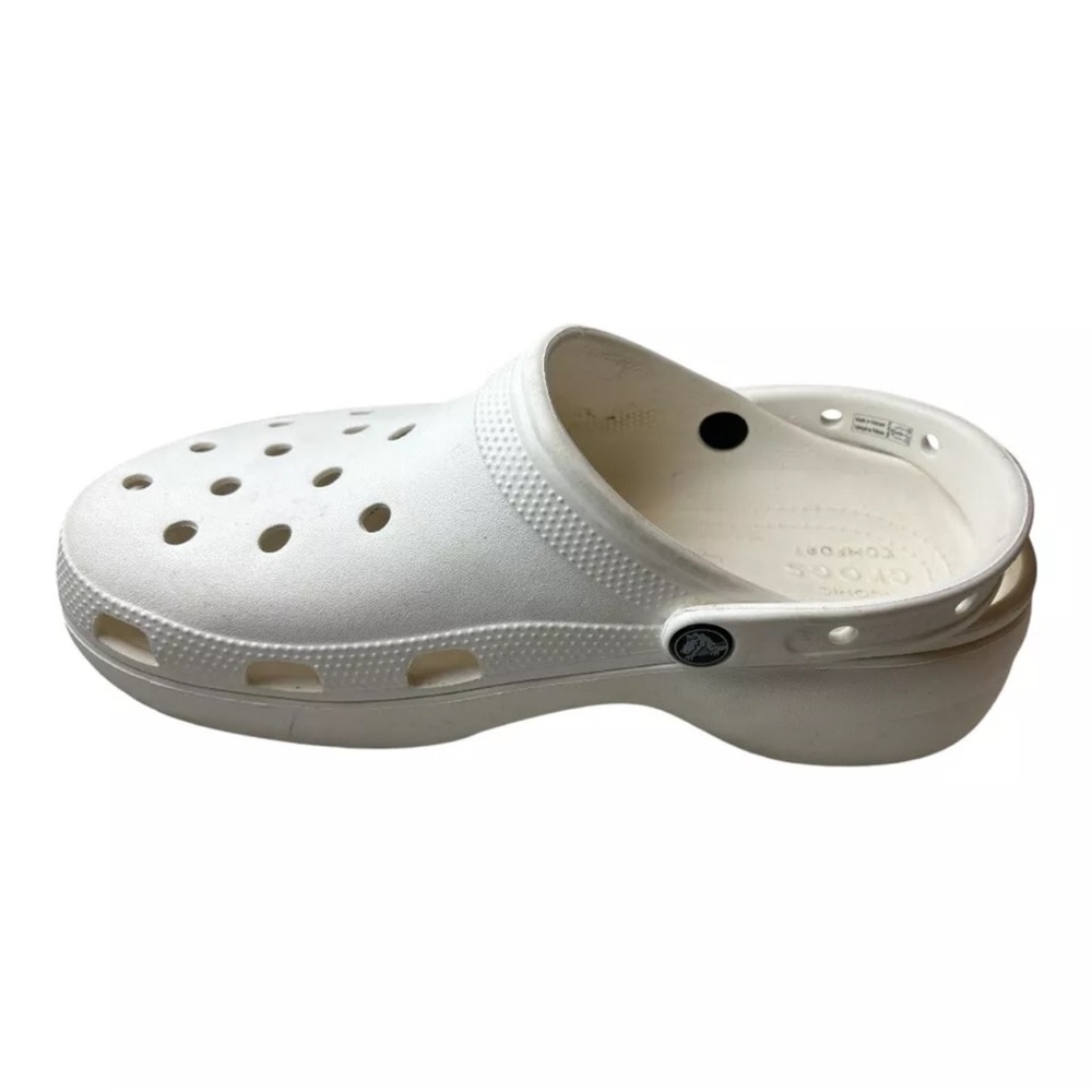 Crocs Baya Classic 10126 Unisex Cobblestoneâ Rubber Slip On Clog Sandal W11 - M9